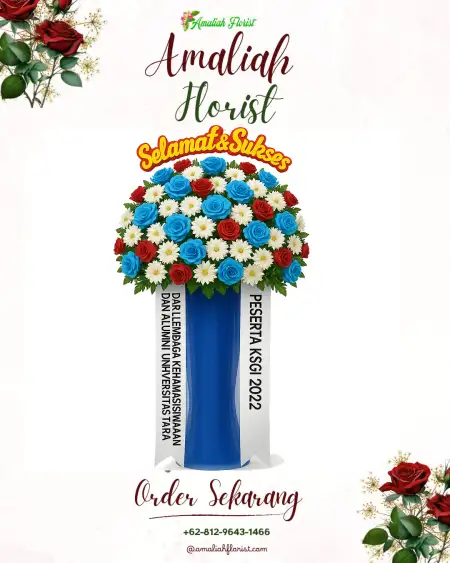 Standing Flowers Teter